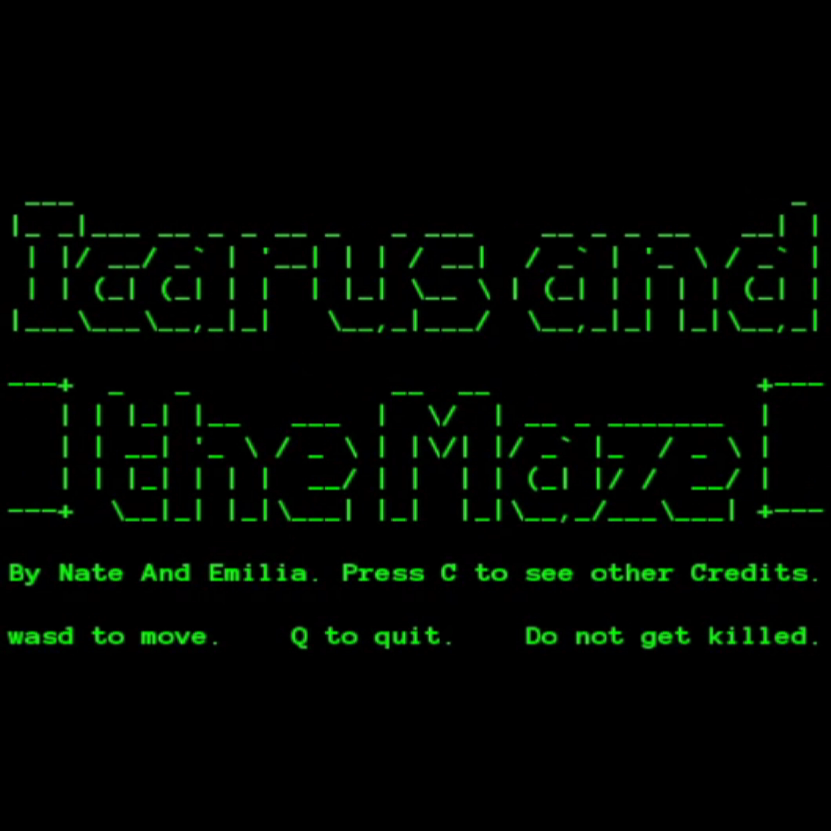 Icarus and the Maze