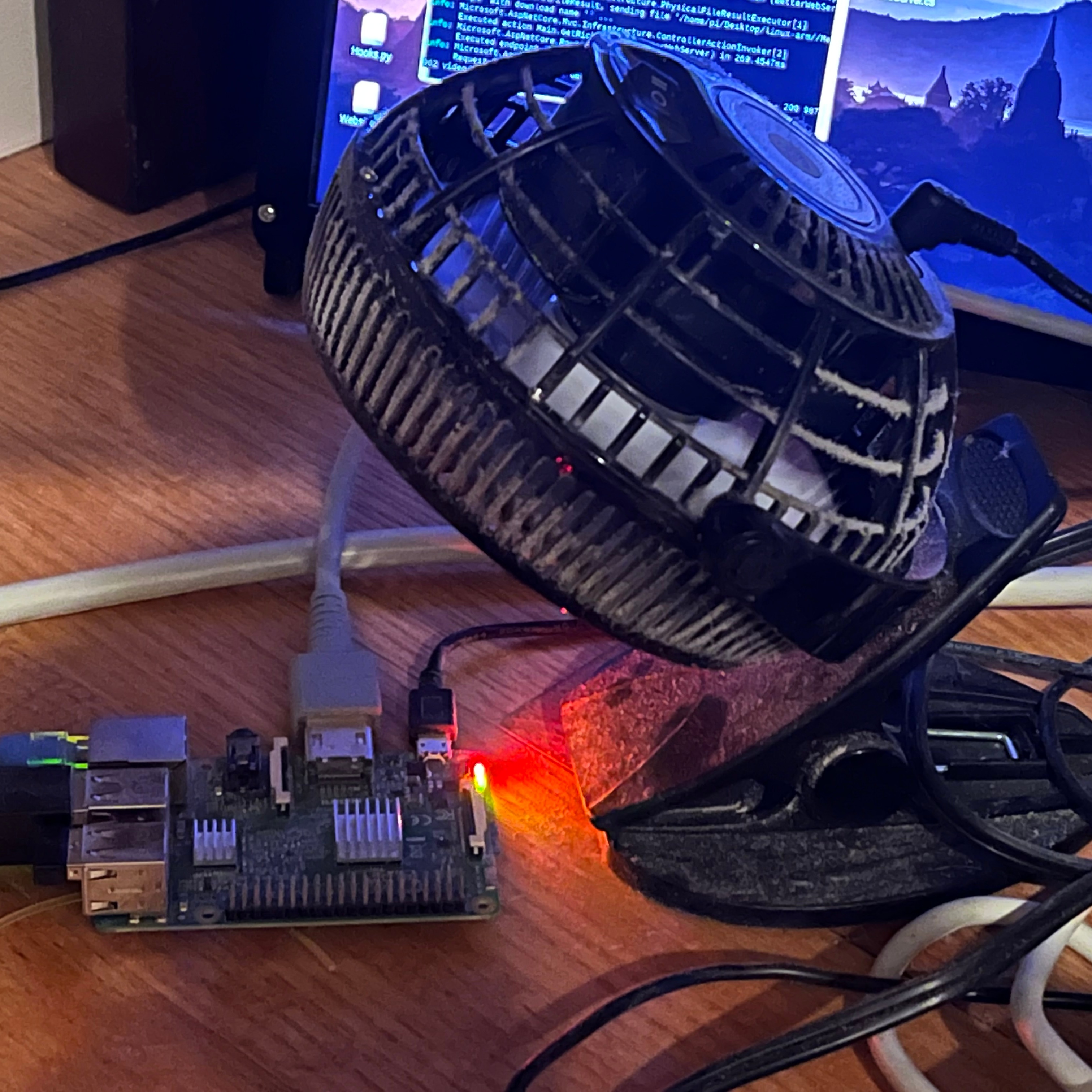 Hosted on a Raspberry Pi using axum/rust