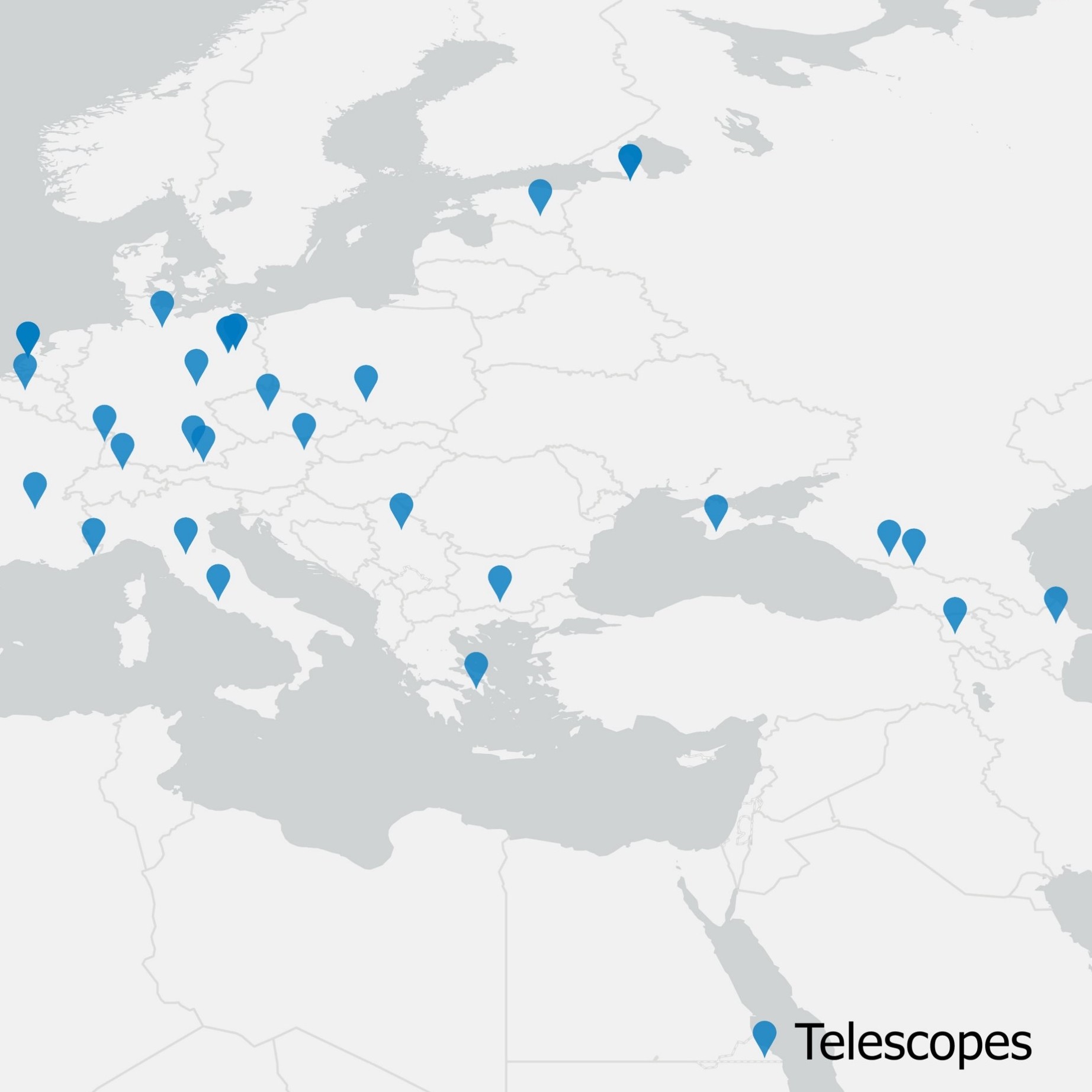Telescopes Pollution